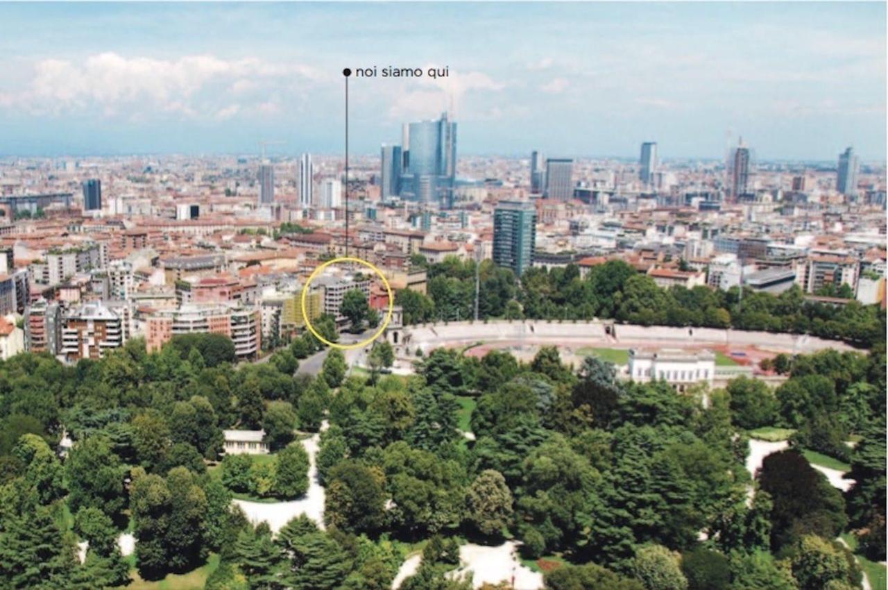 Contempora Apartments - Elvezia 8 - E14 Milano Esterno foto